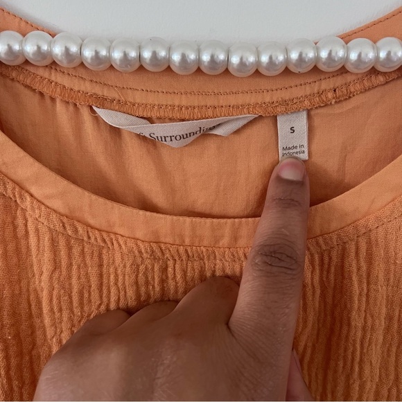 Soft Surroundings Boho Cotton Blouse Tops Bundle of 3 |Size Small| - Picture 13 of 16